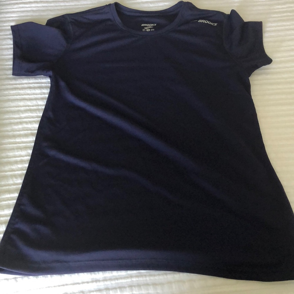 Brooks running shirt